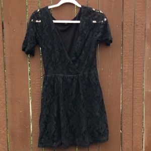Black dress